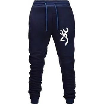 Pánské tepláky A3120 tmavě modrá XL