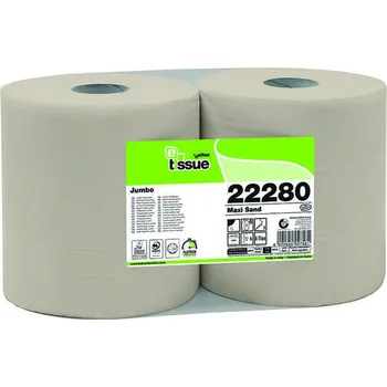 Toaletní papír Toaletní papír Jumbo role CELTEX BIO E-Tissue Sand 2vrstvy - 6ks, 22280