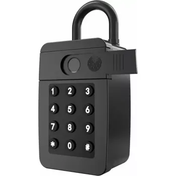 Železářství Smart TTlock Keybox 7AF IP65 chytrá schránka na klíče se čtečkou otisků prstů a čipů voděodolná