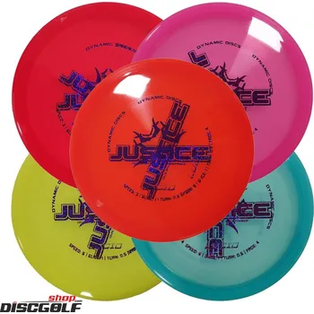 Trilogy Set X-Out Lucid Justice 5x prémiový materiál (discgolf) (5x stejný disk = nejlepší trénink!)