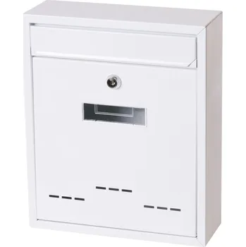 Železářství Ocelová poštovní schránka Radim 31 x 26 x 9 cm