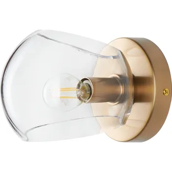 Nástěnné svítidlo Nástěnné svítidlo COSMIC Step into Design moderní zlaté skleněné 15 cm do obýváku