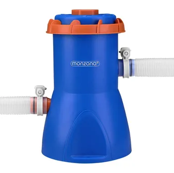 Bazénová filtrace Bazénové filtrační čerpadlo Monzana® 2280 l/h – modrooranžové