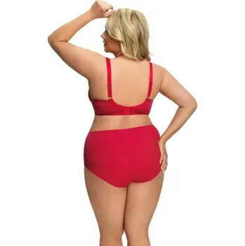 Kalhotky Kalhotky Gorsenia K497 Paradise Červená 4XL