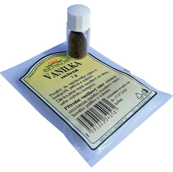 Koření Vanilka mletá 1g