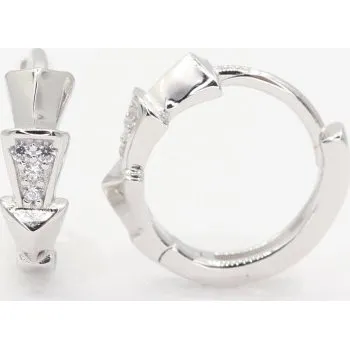 Náušnice Stříbrné náušnice kroužky