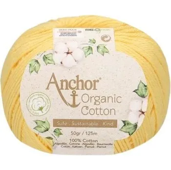 Příze Anchor Organic Cotton 00293 Pletací příze