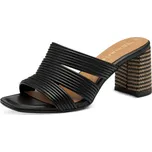 Dámská Dámské nazouváky TAMARIS 27226-42-098 černá S5 1-27226-42 BLACK COMB 098 F/S5 36