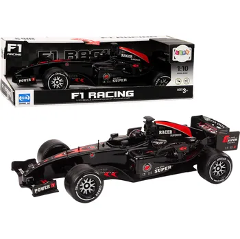 autíčko LEAN Toys Závodní sportovní vůz F1 řízený 1:10 Black Sounds