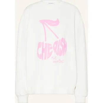 Dámská mikina Oh April Dámská Mikina Ov, bílá / růžová, 34