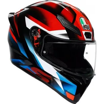 Helma na motorku AGV přilba K-1 S Fastlap black/red/blue - XS
