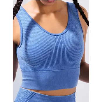 Dámské tričko Sinsay - Sportovní top - světle modrá - 172GE-50X - 172GE-50X-X_S