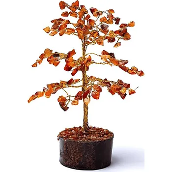 Milujeme Kameny Karneol - stromeček štěstí - velký 381146