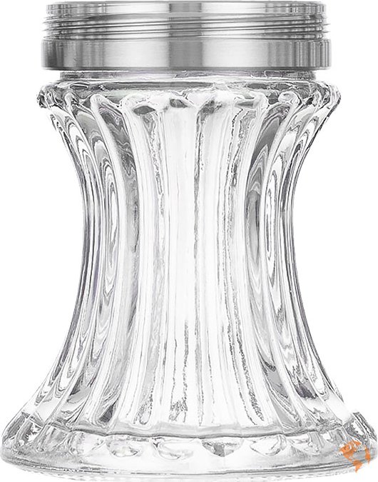 Váza Aladin 2Go nerez Clear