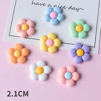 Dekorativní magnet Barevné květinové magnety na lednici | dekorace 10 ks - 10ks L