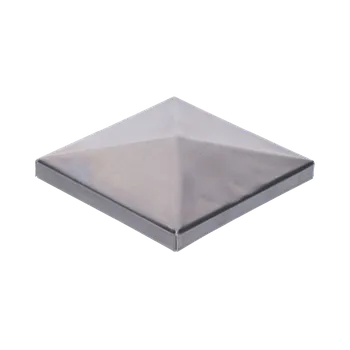 Příslušenství pro plot Stříška na sloupek 80 x 80 mm