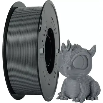 Filament Kingroon PLA 1,75 mm 1 kg | Stříbrná (Kingroon Filament / Tisková struna PLA 1,75 mm 1 kg | Stříbrná)