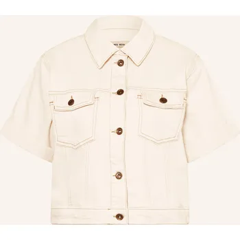 Dámský blejzr Mos Mosh Dámská Džínová Bunda Mmlette, 119 clay, 42