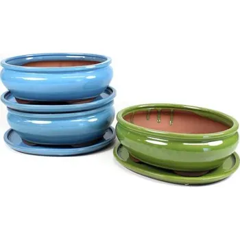 Květináč Miska na bonsaje různé barvy 138188