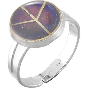 Prsten Prsten srdce měnící barvu podle nálady | náladový prsten, emoční šperk - 9