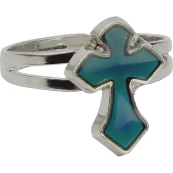 Prsten Prsten srdce měnící barvu podle nálady | náladový prsten, emoční šperk - 10