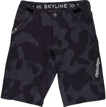 cyklistické kraťasy kraťasy pánské TROY LEE DESIGNS SKYLINE SCRUBLAND CARBON (21907101) - 30