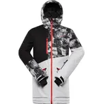 Pánská lyžařská bunda s membránou ptx ALPINE PRO UZER dawn blue - XXXL