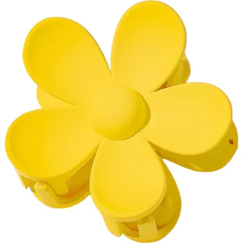 Skřipec do vlasů žlutá