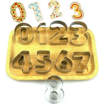 Vykrajovátko Vykrajovátka číslice - 9 ks