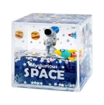 Dekorace astronaut s raketou