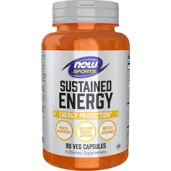 Now Foods Sustained Energy 90 kapslí