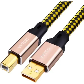 Datový kabel Hi-Fi propojovací kabel USB-A na USB-B M/M 50 cm