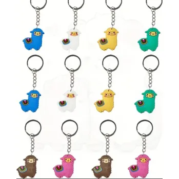 Klíčenka s gumovou lamičkou