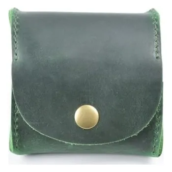 Peněženka Pánská kožená mini peněženka M622 zelená