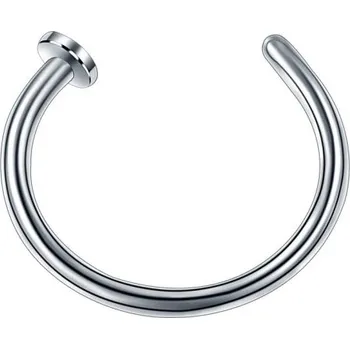 Piercing Falešný piercing do rtu stříbrná