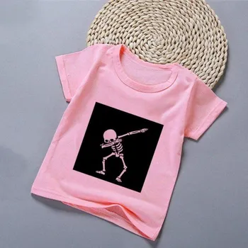 Dívčí tričko Dětské tričko B1483 růžová 5 A