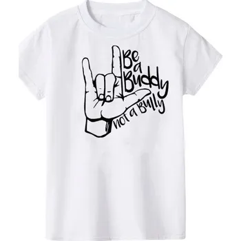 Dívčí tričko Dětské tričko B1654 bílá 8