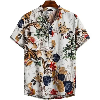 Pánská košile Pánská košile s krátkým rukávem F571 XL