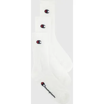 Pánské ponožky Ponožky Crew 3Pack White - Champion Velikost: M, M - (39 - 42), Barva: bílá