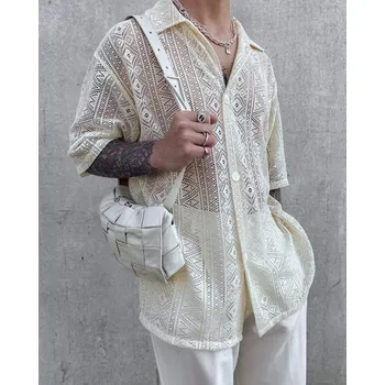 Pánská košile Pánská košile F446 L