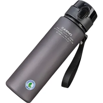 Láhev Láhev na vodu 400 ml Lehká plastová hydratační lahev s nepropustným víčkem Kompaktní sportovní láhev na pití Široké hrdlo Snadné čištění černá