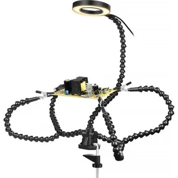 Lupa Lupa s pomocnými rameny černá