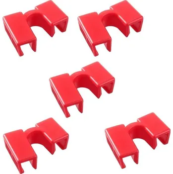 Jídelní hůlka Tréninkový držák na čínské hůlky 5 ks červená