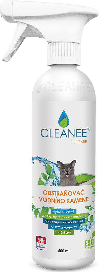 CLEANEE PET CARE Odstraňovač vodního kamene 500ml