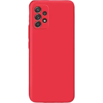 Pouzdro na mobilní telefon Silikonový ochranný kryt na Samsung A14 5G B2008 červená