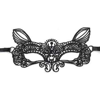 Karnevalová maska Krajková maska V143