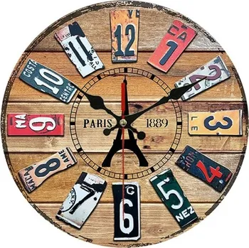 Hodiny Nástěnné hodiny G1796 8