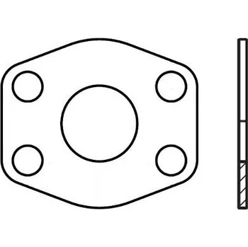 Fitinka Mezideska SAE ISO 6162-1/-2 Parker 40CPMLCFX