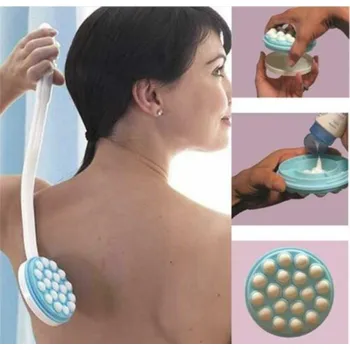 Koupelový kartáč Masážní kartáč na tělo s dávkovačem