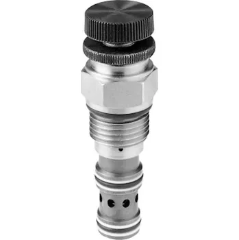 Instalatérský materiál Ovládaný ventil s redukcí tlaku, 56,3 l/min Parker PRH102S50